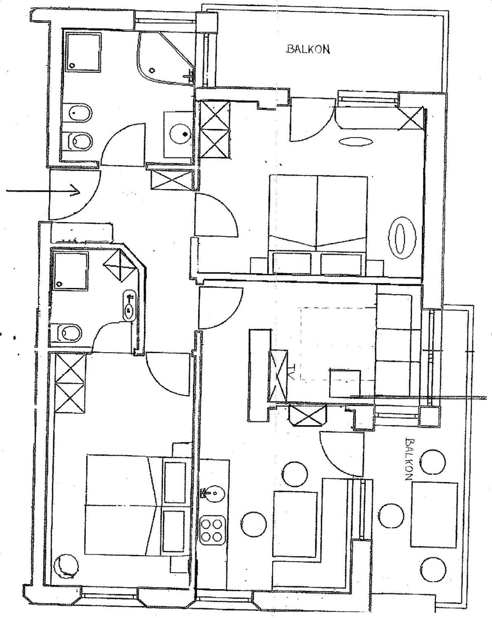 Villa Moroder 오르띠세이 외부 사진