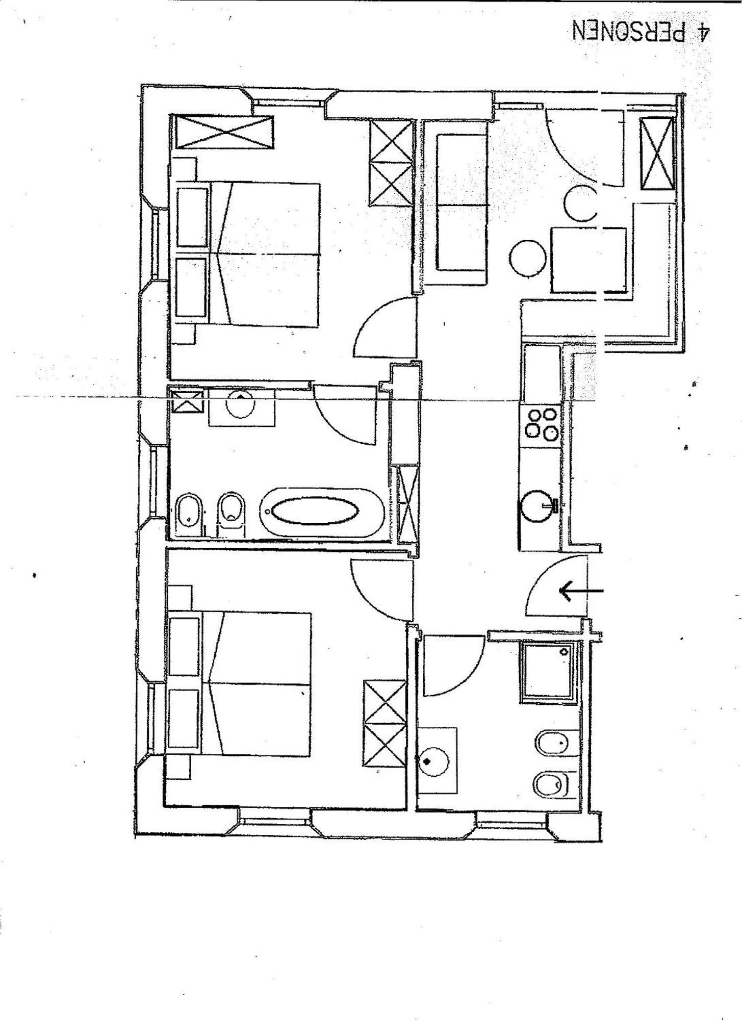 Villa Moroder 오르띠세이 외부 사진